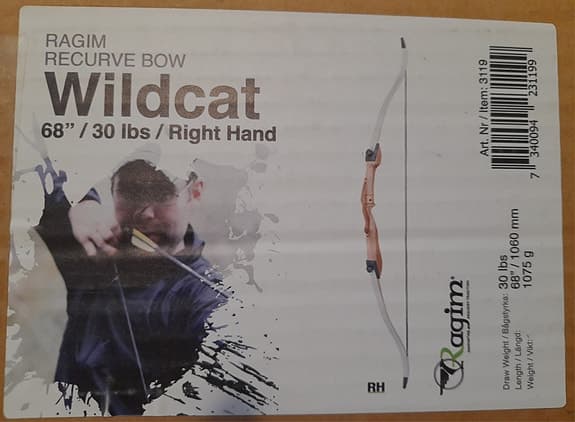 RAGIM RECURVE BÅGE

Wildcat