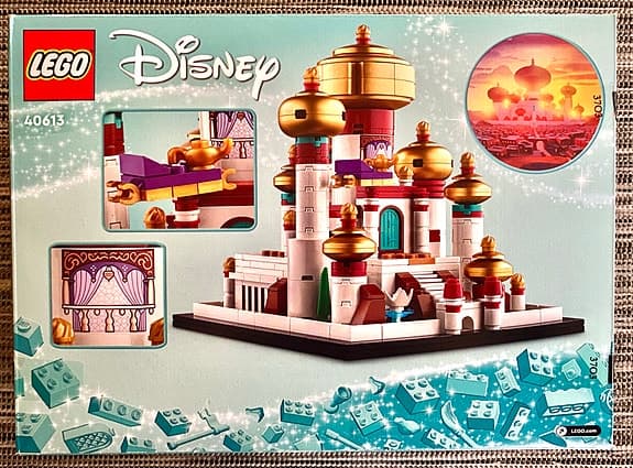 LEGO Disney Slott Agrabah