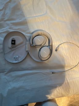 Bose QuietComfort Ultra Hörlurar vit