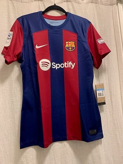 Nike Barcelona Fotbolltröja Dam M