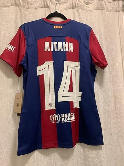 Nike Barcelona Fotbolltröja Dam M