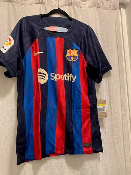 Nike FC Barcelona Fotbollströja Herr Storlek S