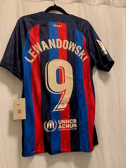 Nike FC Barcelona Fotbollströja Herr Storlek S