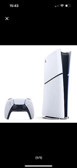 Sony PlayStation 5 Spelkonsol