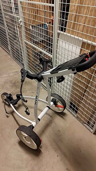 Big Max Blade IP Golfvagn