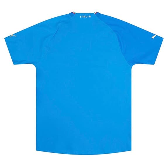 Fotbollströja Italien Hemmatröja 2022-23 Autentisk (In Box)