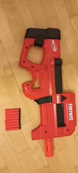 Nerf fortnite compact smg