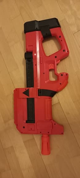 Nerf fortnite compact smg