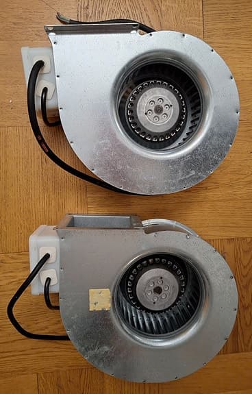 Radialfläkt Östberg