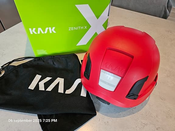 Ny Kask Zenith X Hjälm Röd