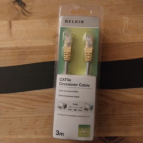 Belkin CAT5e Crossover-kabel 3m