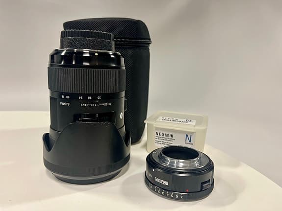 Sigma 18–35mm f/1.8 DC