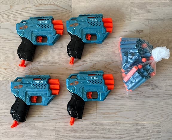Nerf Elite 2.0 Trio kit
