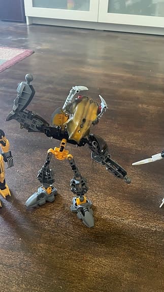 LEGO Bionicle byggfigurer