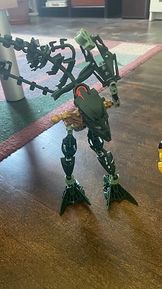 LEGO Bionicle byggfigurer