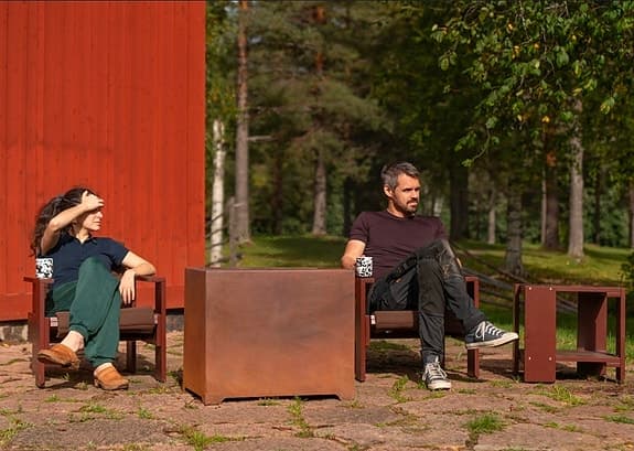 Ignis eldstad/grillplats