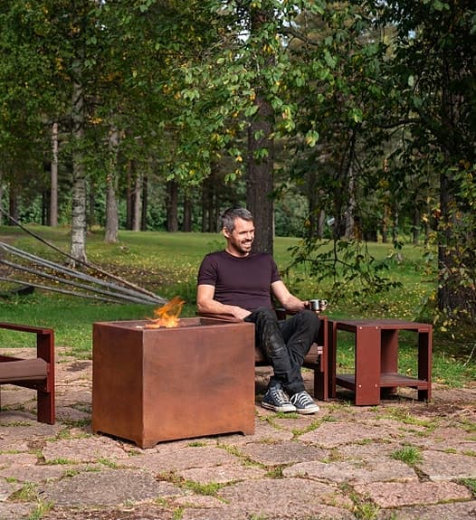 Ignis eldstad/grillplats