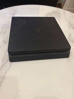 Sony Playstation 4 Spelkonsol Svart