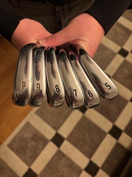 Callaway Mavrik PRO Golfklubbor Set 5-9, P VÄNSTER