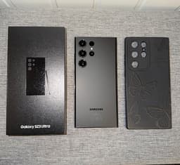 Samsung Galaxy S23 Ultra smartphone 256 GB