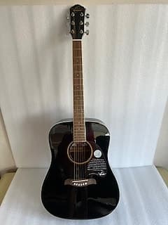 Western, Oscar Schmidt akustisk gitarr