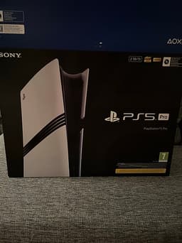 Sony PlayStation 5 PRO 2TB 2 kontroller
