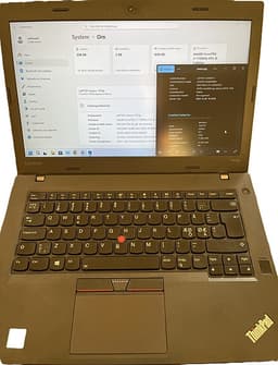 ThinkPad T470p 14"