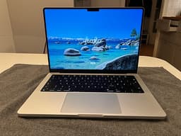 MacBook Pro 14” M1 Pro - 16GB RAM, 512 SSD - Silver