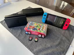 Nintendo Switch Spelkonsol paket