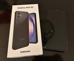 Samsung A54, helt ny!!