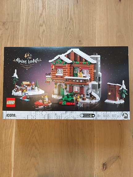 LEGO Icons Alpine Lodge byggsats