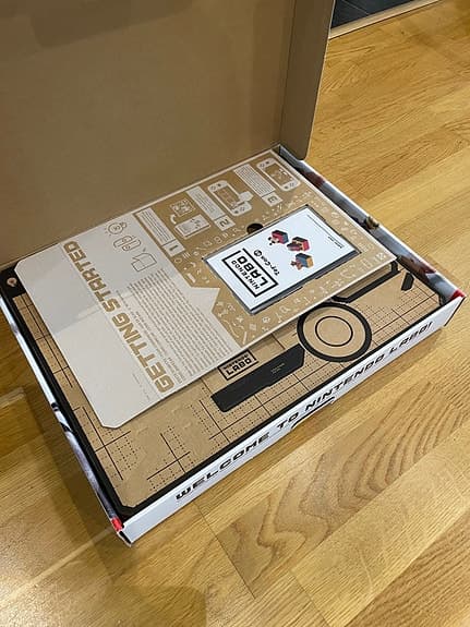 Nintendo Labo toy-con-03: Vehicle Kit.