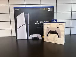 PlayStation 5 Digital + extra handkontroll, ny 3 års garanti PS5