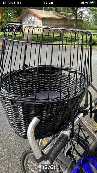 Cykel korg .