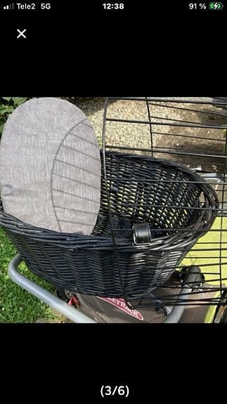 Cykel korg .
