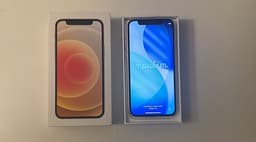 iPhone 12 mini 64 GB – 84 % batteri, box ingår