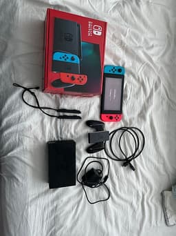 Nintendo Switch Spelkonsol