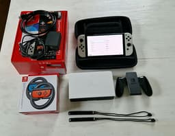Nintendo Switch Oled vit
