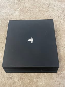 Sony Playstation 4 Spelkonsol svart