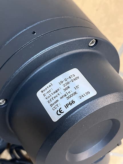 Westal Acorn – Stilren utomhuslampa i klassisk design