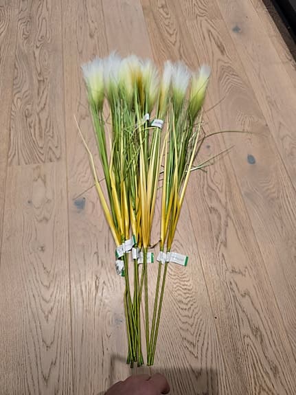 Konstgjorda blommor 10st.