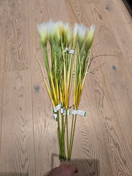 Konstgjorda blommor 10st.