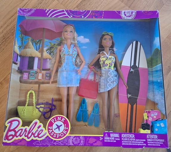 Barbie Pink Passport