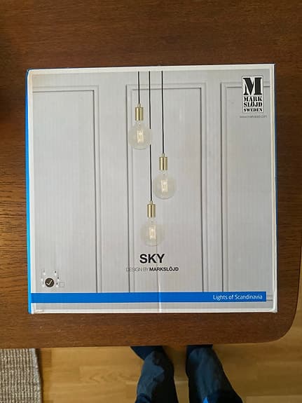 Taklampa Markslöjd Sky