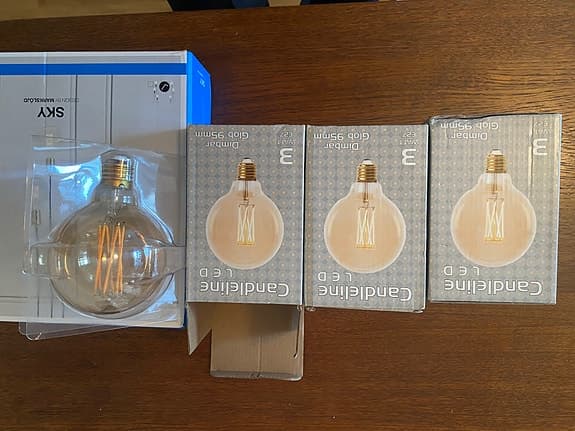 Taklampa Markslöjd Sky