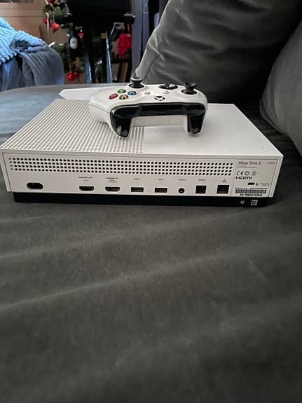 Xbox One S spelkonsol vit