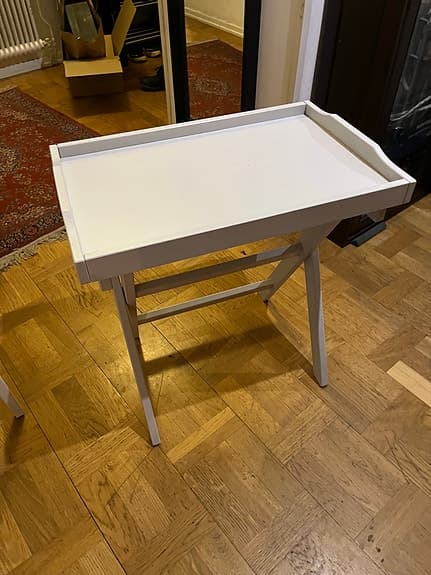 Hopfällbart bord