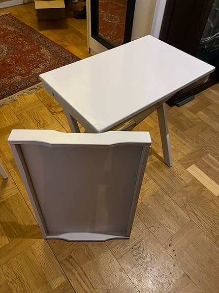 Hopfällbart bord