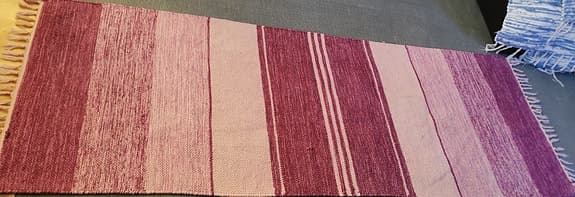 Matta från Åhléns Home