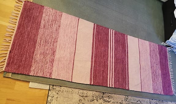 Matta från Åhléns Home